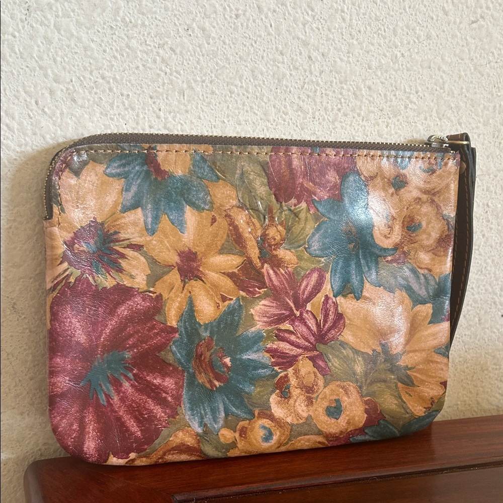 Patricia Nash Floral Women's Clutch Wristlet